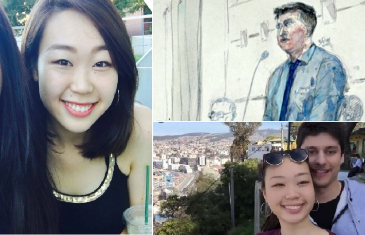 Chile Accused Of Killing Japanese Girlfriend In France Goes On Trial Photos Imk Infomedia