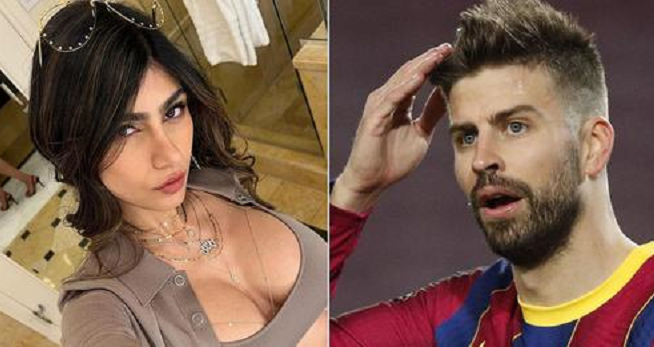 Shakira Xxx - Former porn star bites Pique after parting with Shakira: I do not know who  played the ball better (photos) â€“ IMK â€“ InfoMedia Kosova